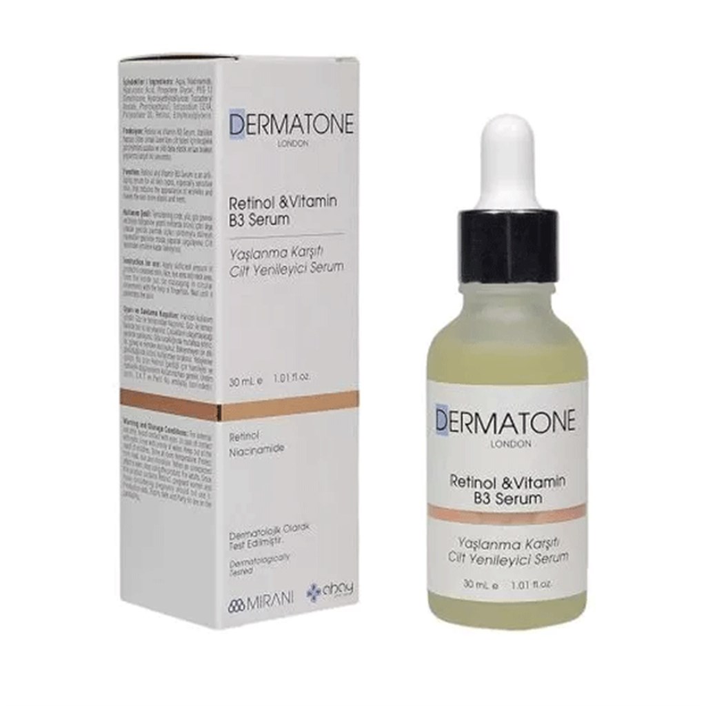 Dermatone Retinol ve Vitamin B3 Serum 30 ml