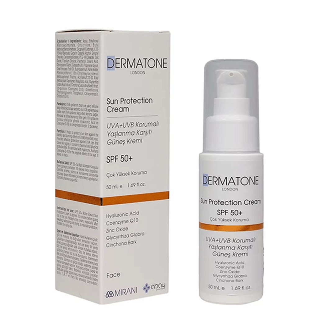 Dermatone Yaşlanma Karşıtı SPF 50+ Güneş Kremi 50 ml