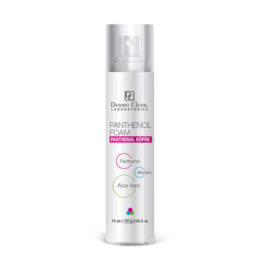 Dermo Clean Panthenol Foam 75 ml