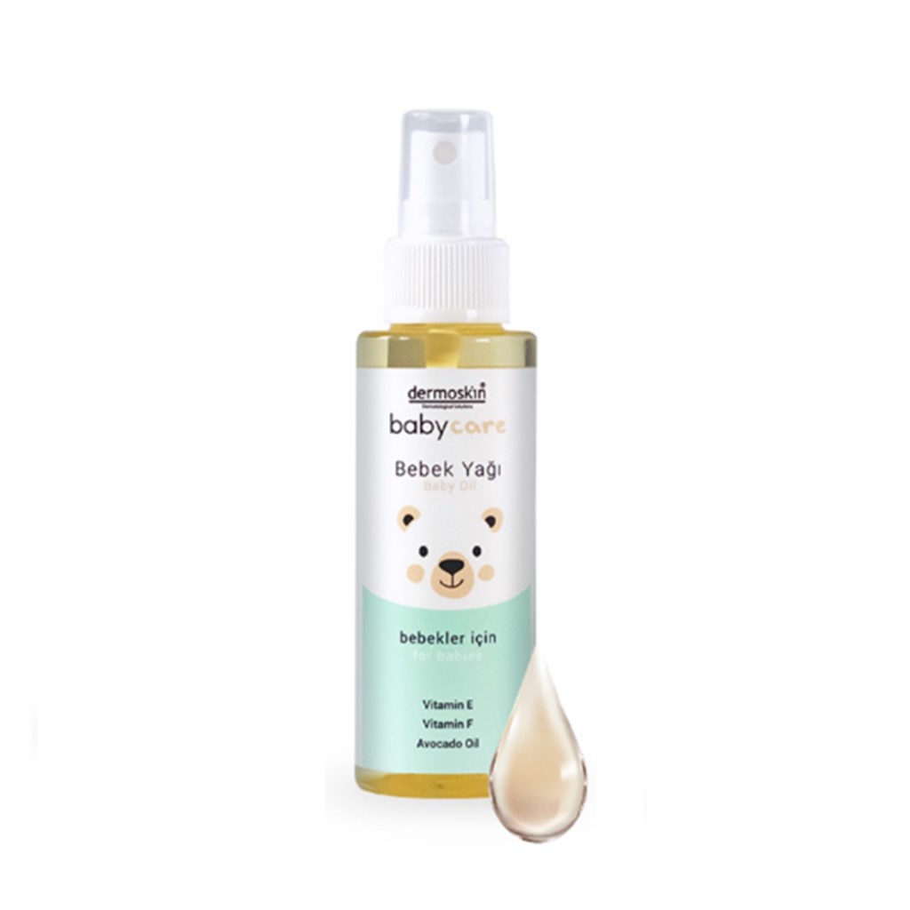 Dermoskin Babycare Bebek Yağı 100ml