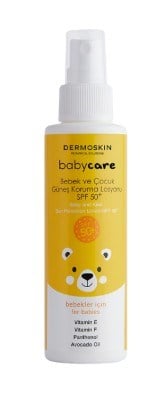 Dermoskin Babycare Güneş Koruma Losyonu SPF50+ 100 ml