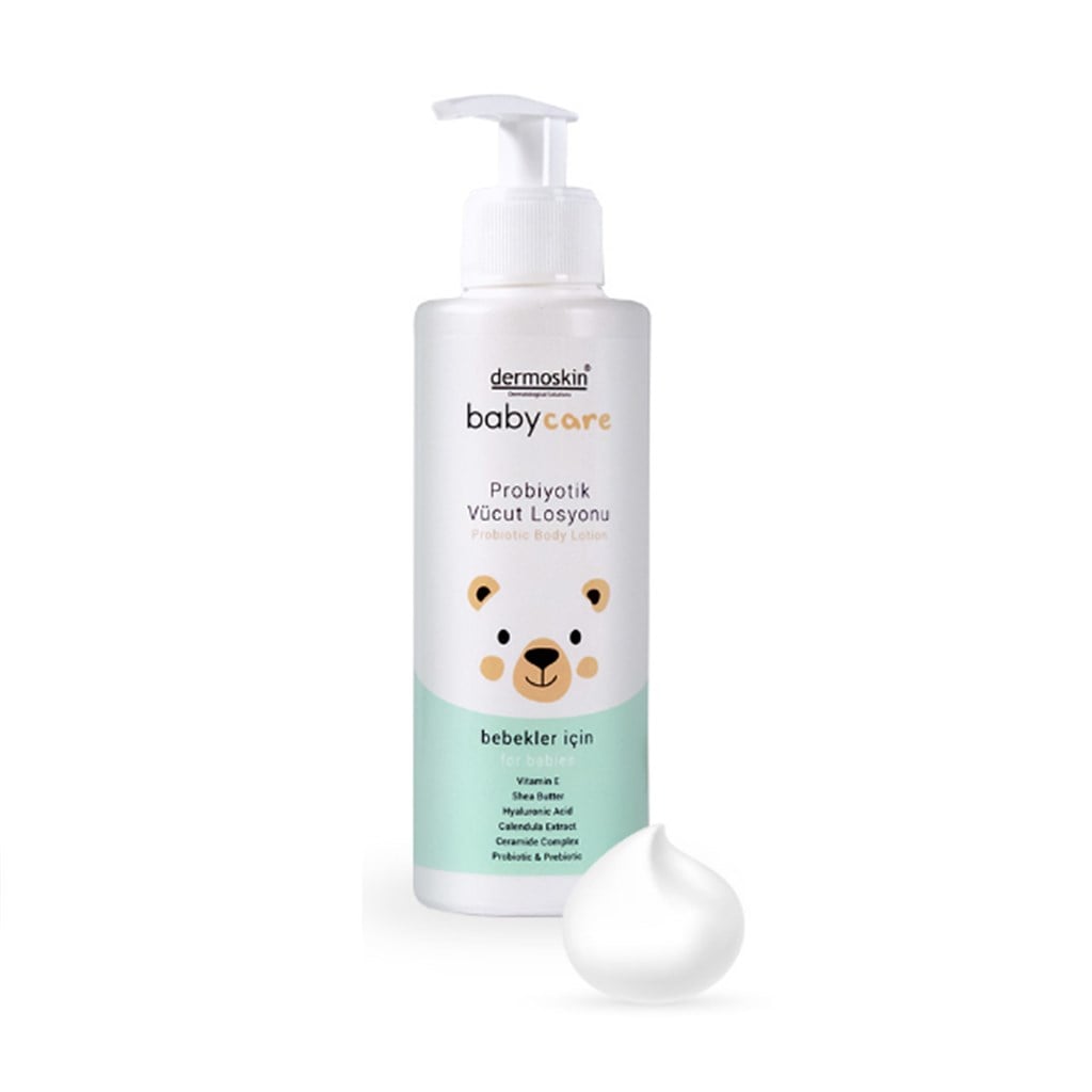 Dermoskin Babycare Probiyotik Vücut Losyonu 230ml
