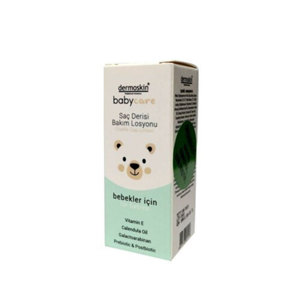 Dermoskin Babycare Saç Derisi Bakım Losyonu 50ml