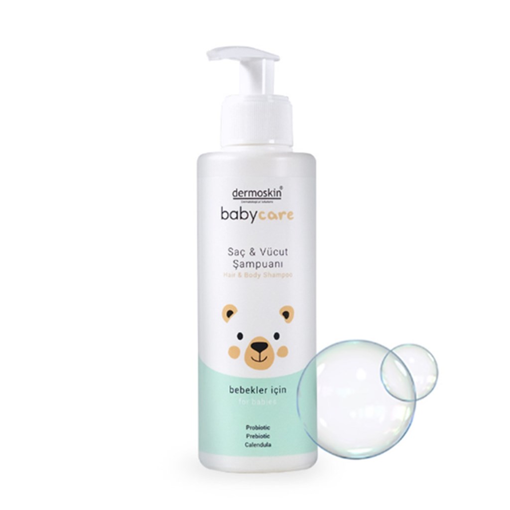 Dermoskin Babycare Saç ve Vücut Şampuanı 230ml