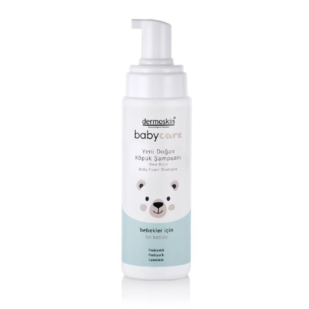 Dermoskin Babycare Yenidoğan Köpük Şampuanı 200ml