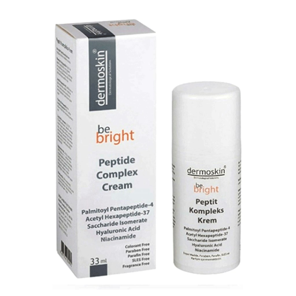 Dermoskin Be Bright Peptit Kompleks Krem 33 ml