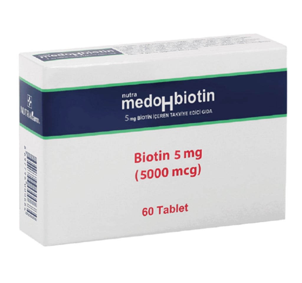 Dermoskin Medobiohtin 5 mg 60 Tablet