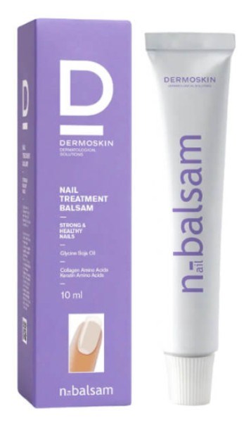 Dermoskin N-Balsam Tırnak Bakım Kremi 10 gr