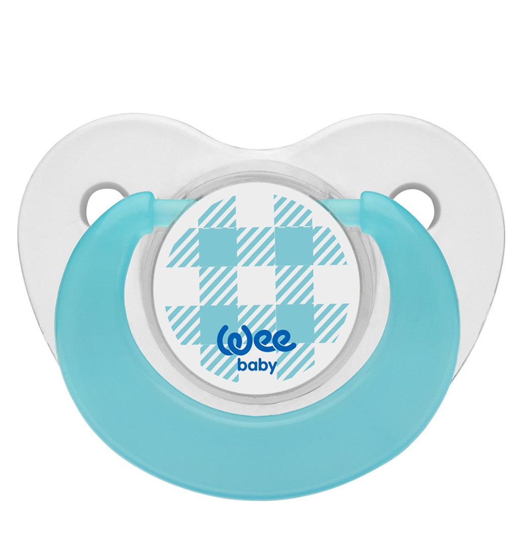 WEE BABY TREND EMZİK 0-6AY NO.1 - MAVİ