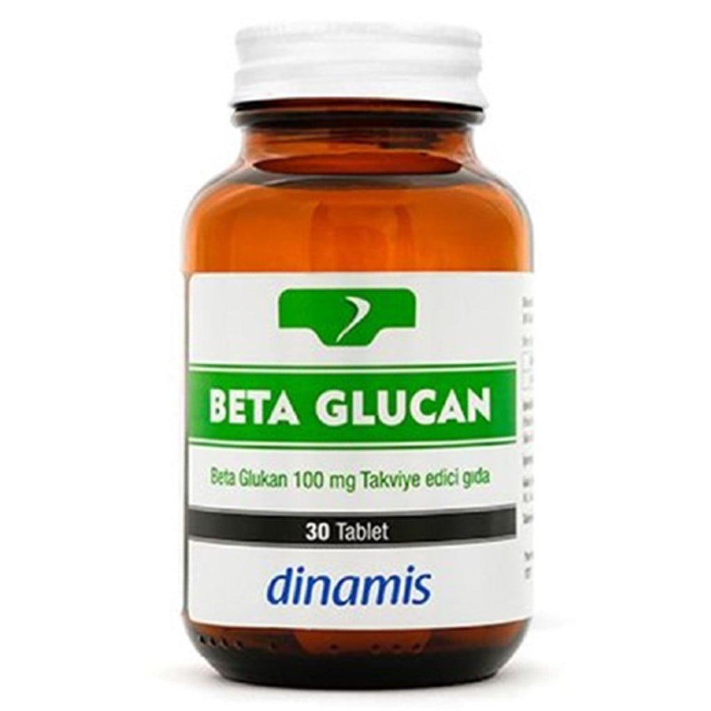 Dinamis Beta Glucan 100 mg 30 Tablet