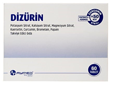 Dizurin 60 Tablet
