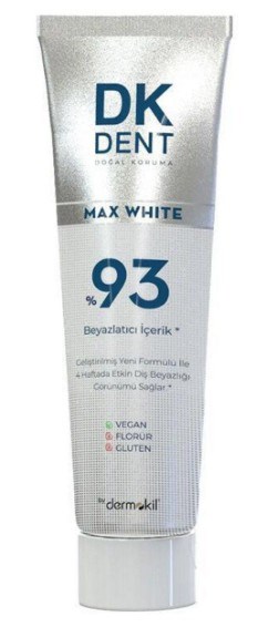 DK Dent %93 Maksimum Beyazlık Diş Macunu 75 ml