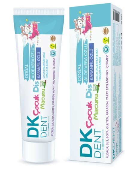 DK Dent Karanfil Özlü Çocuk Diş Macunu 50 ml
