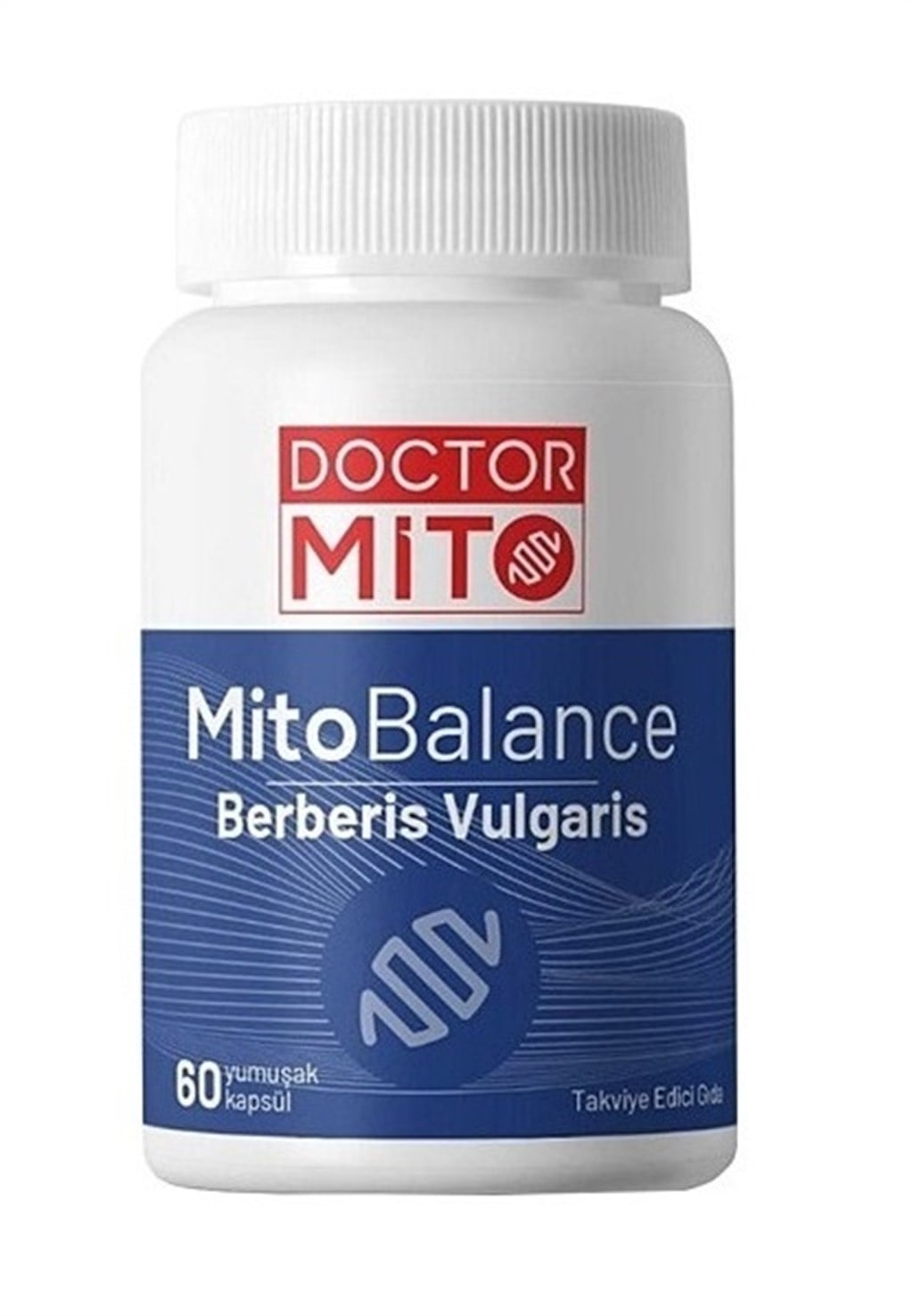 Doctor Mito MitoBalance Berberis Vulgaris 60 Kapsül