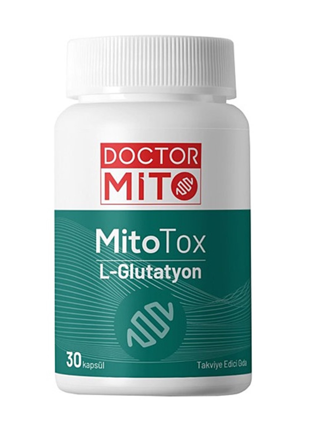 Doctor Mito MitoTox L-Glutatyon 30 Kapsül