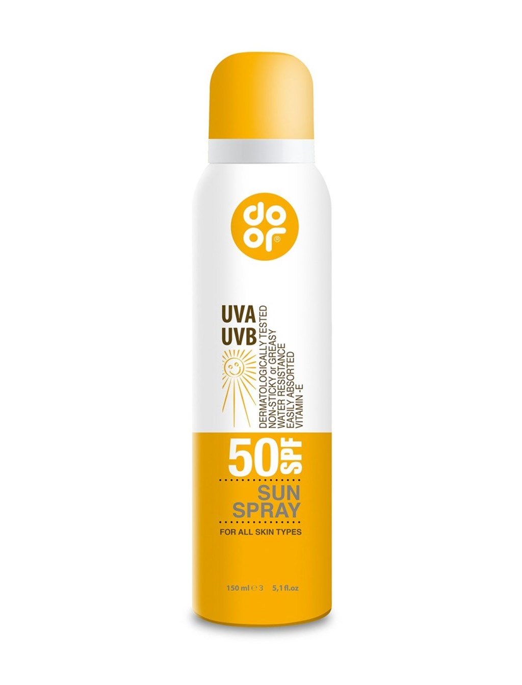 DOOR GÜNEŞ SPREYİ SPF 50 150ML