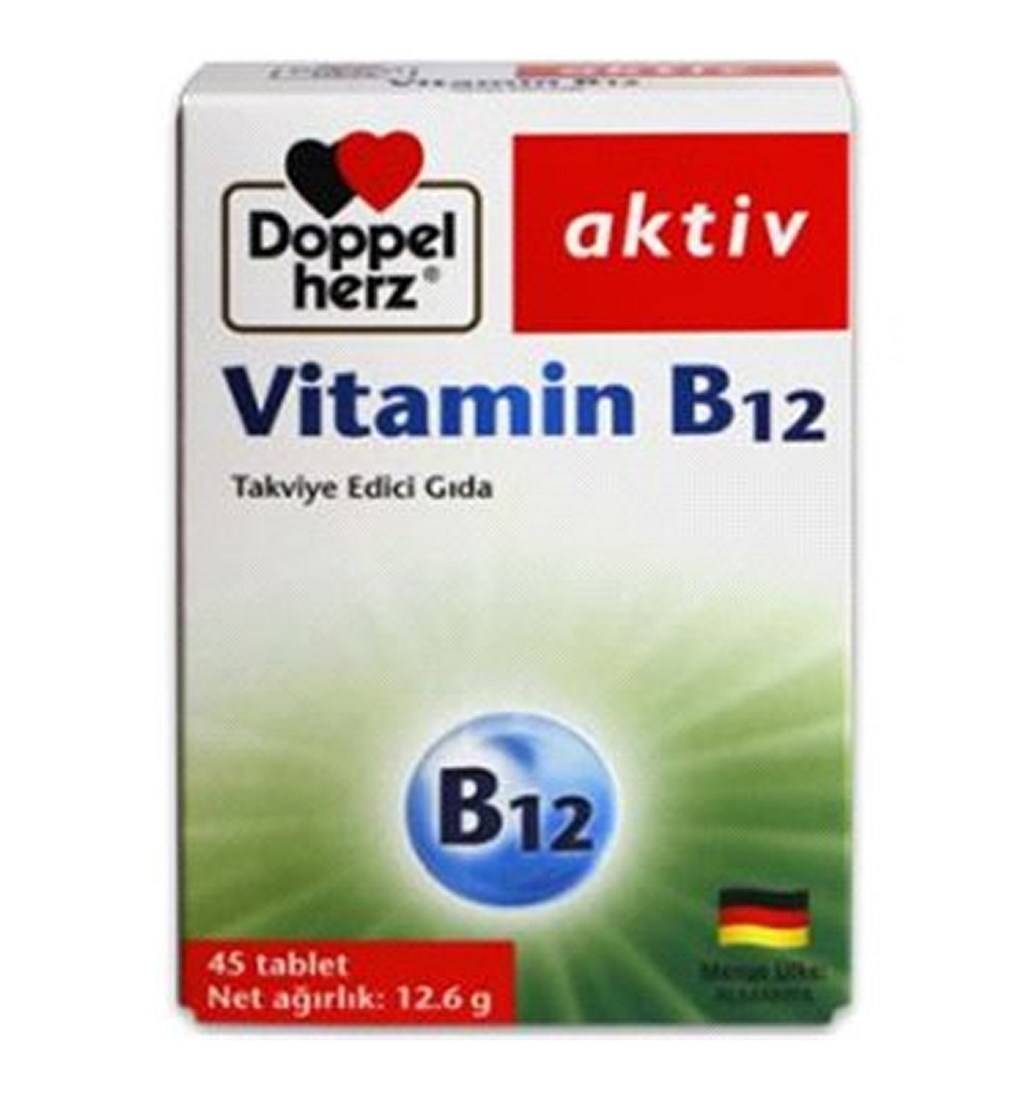 DOPPELHERZ AKTİV B12 - 45 TABLET