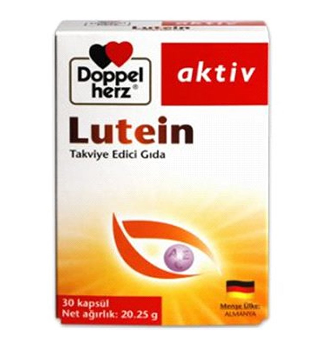 DOPPELHERZ AKTİV LUTEİN - 30 KAPSÜL