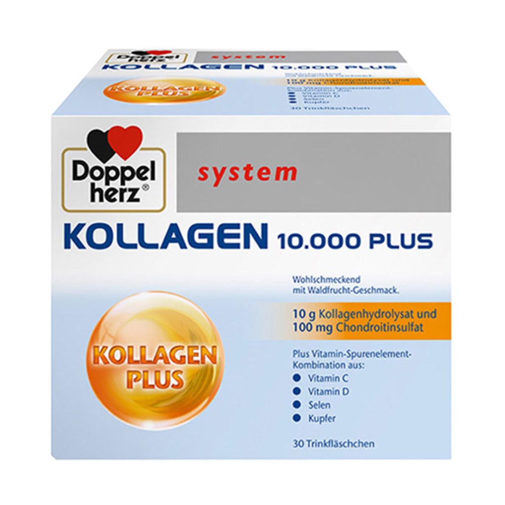 Doppelherz Kollagen 10.000 Plus 30 Flakon
