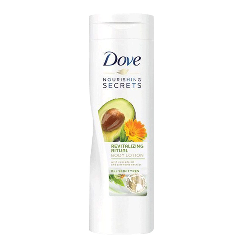 Dove Tüm Ciltler İçin Invigorating Ritual Avokado Vücut Losyonu 400ml