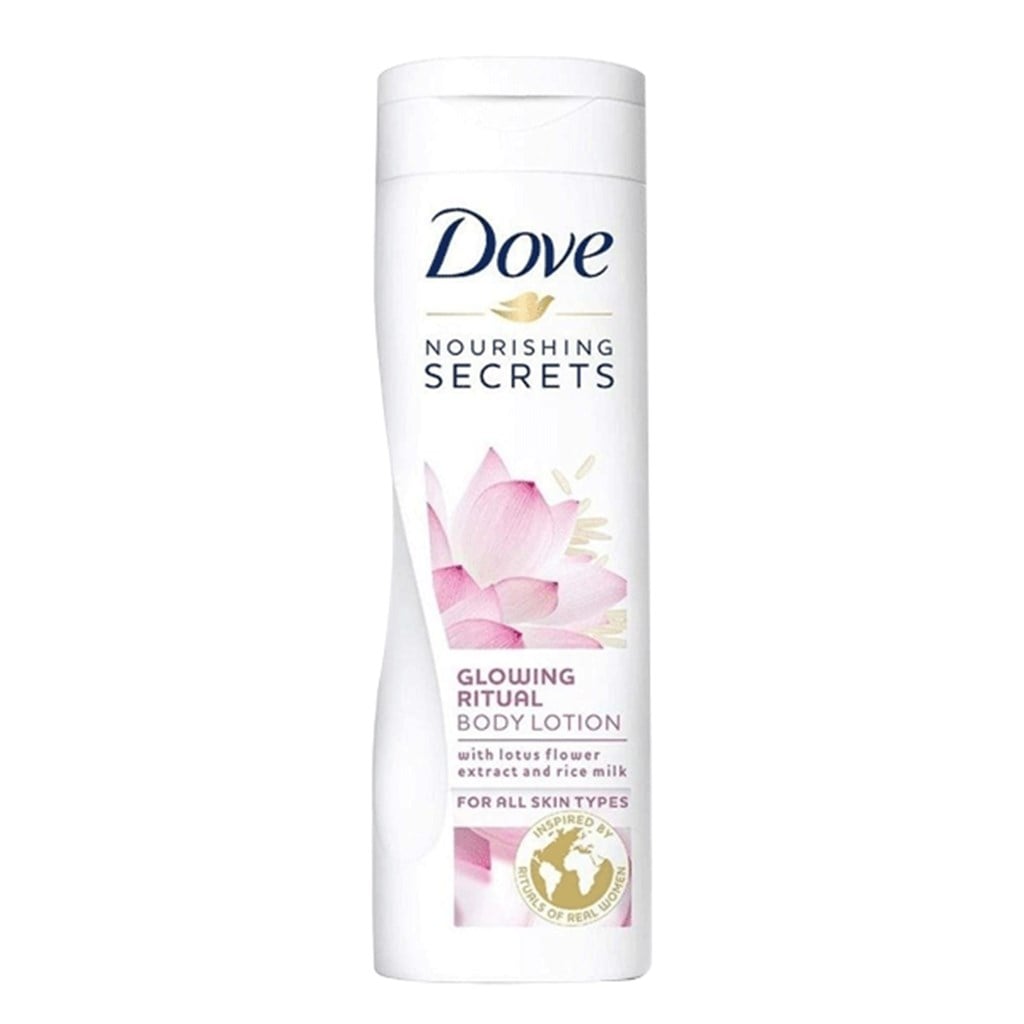 Dove Tüm Ciltler İçin Lotus Çiçeği Glowing Ritual Vücut Losyonu 400 ml