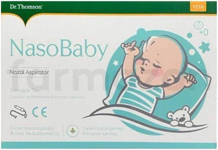 Dr. Thomson Nasobaby Nazal Aspirator