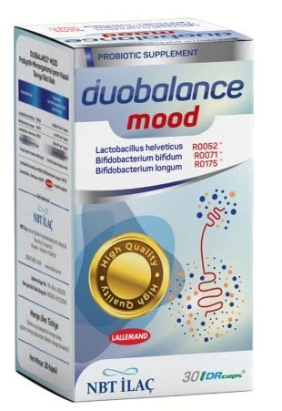 DuoBalance Mood Probiotik 30 Kapsül