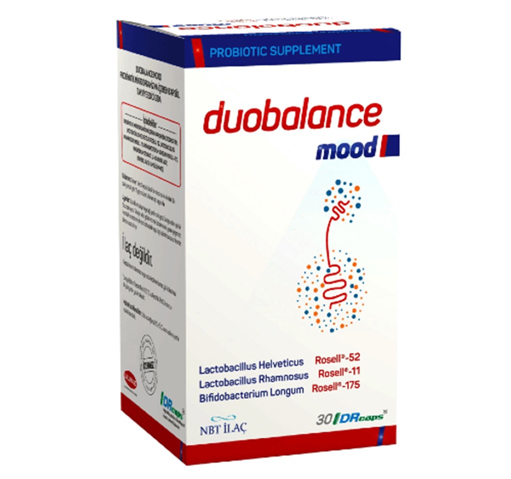 DuoBalance Mood Probiotik 30 Kapsül