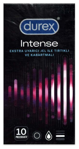 Durex İntense 10'Lu Prezervatif