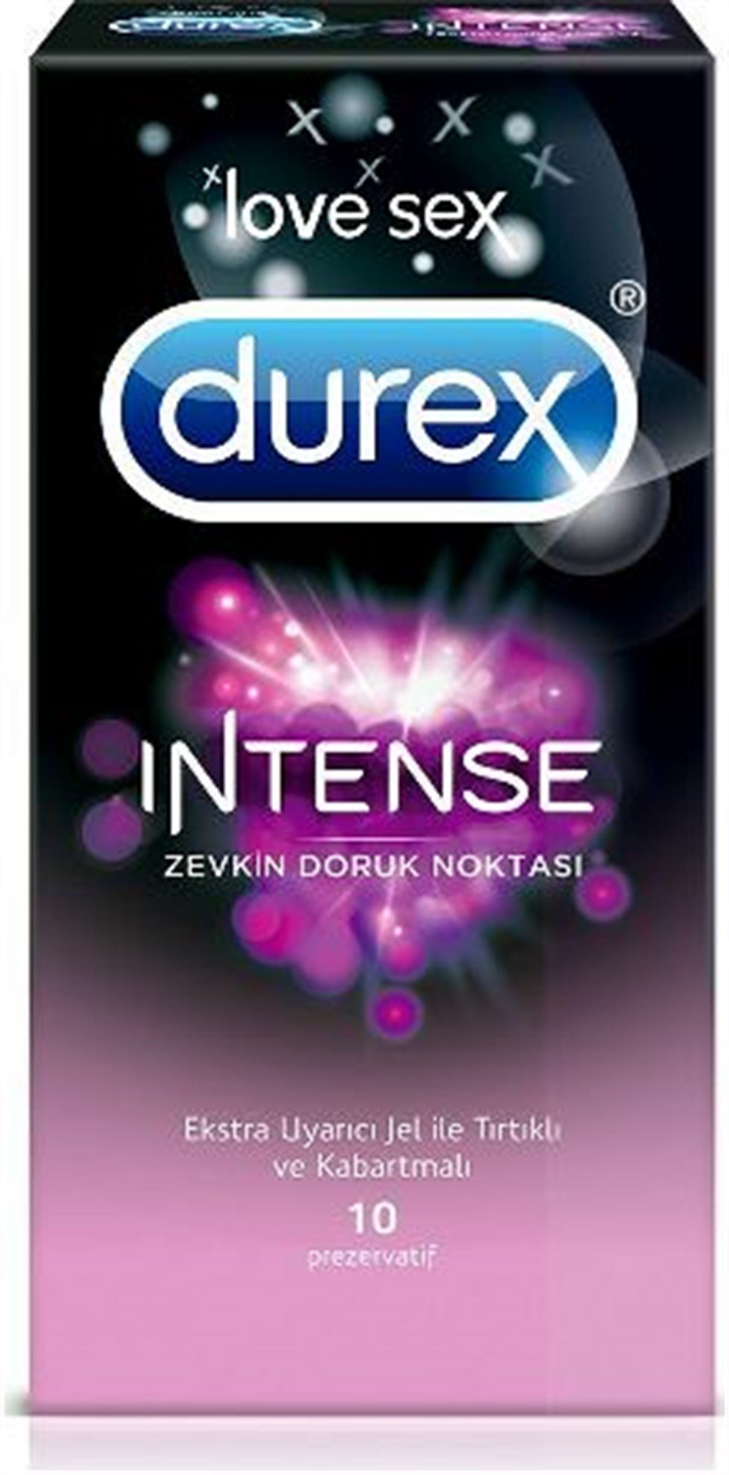 DUREX İNTENSE LOVE 10'LU PREZERVATİF