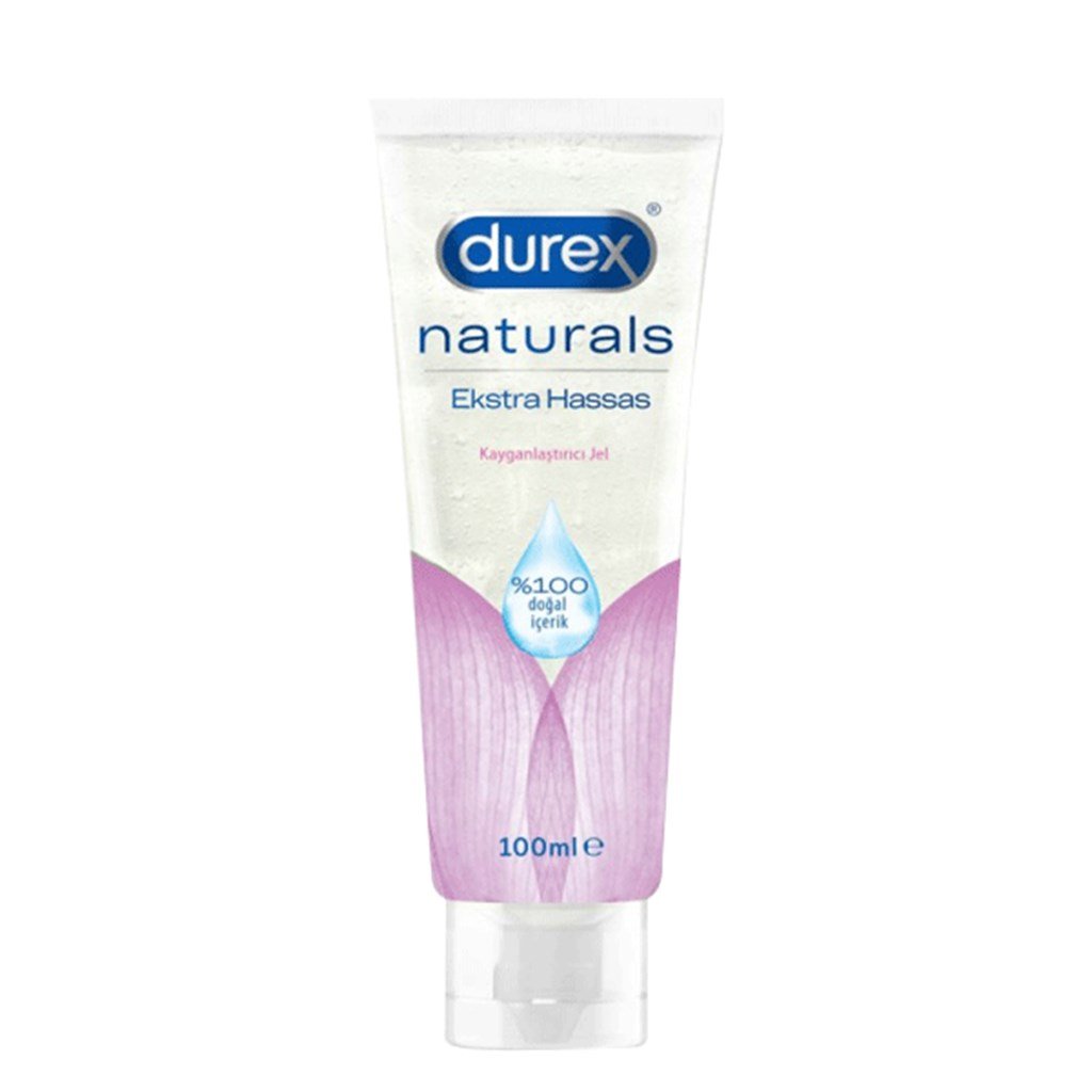 Durex Naturals Ekstra Hassas Kayganlaştırıcı Jel 100 ml