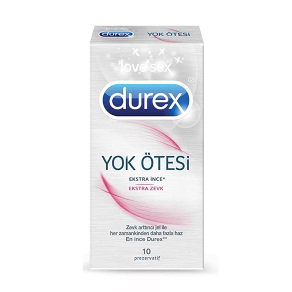 Durex Prezervatif Yok Ötesi Ekstra Zevk 10lu