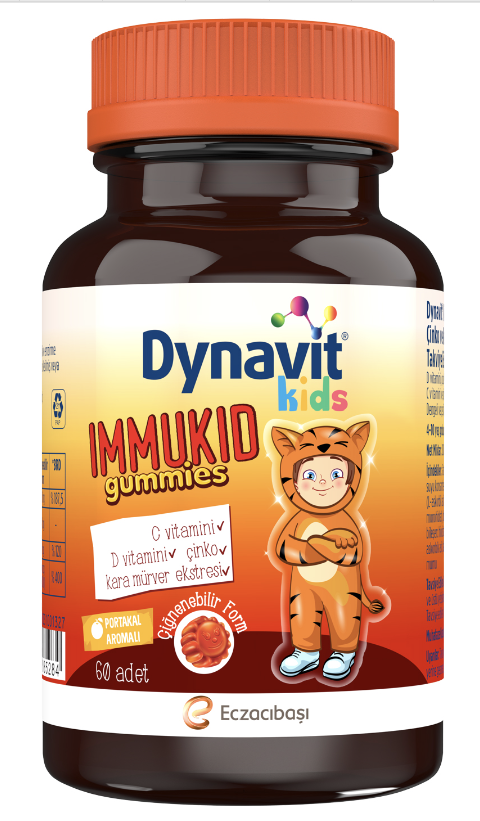 Dynavit İmmukid 60 Gummies