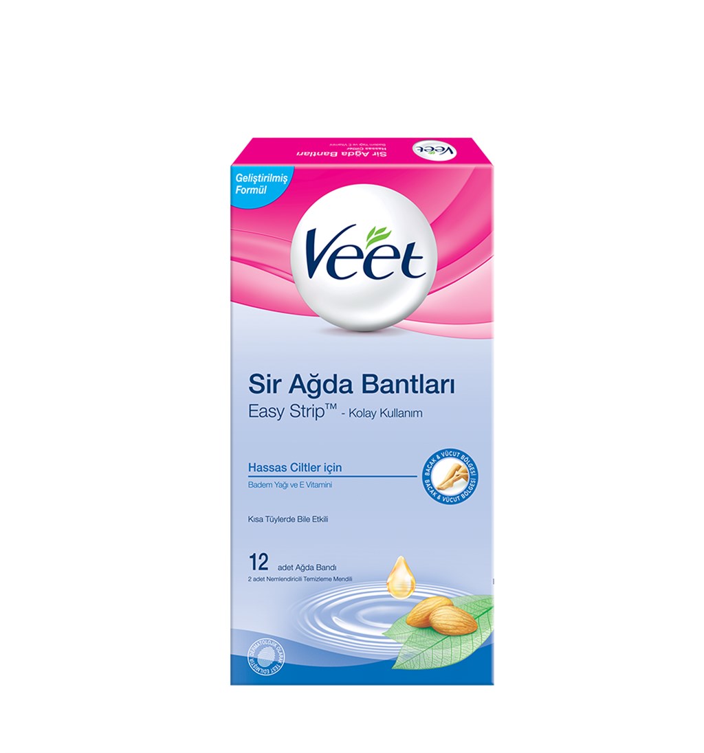VEET SİR AĞDA BANDI HASSAS CİLTLER