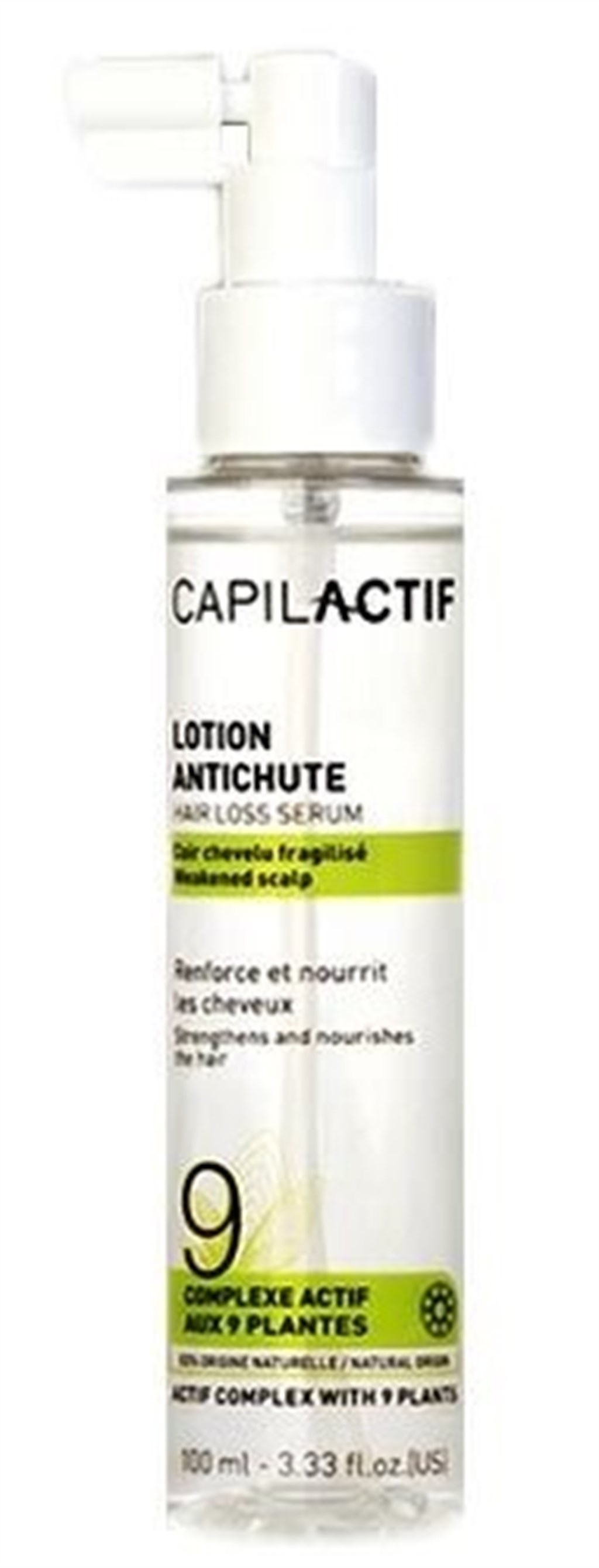 CAPİLACTİF SAÇ DÖKÜLMESİNE KARŞI LOSYON 100 ML