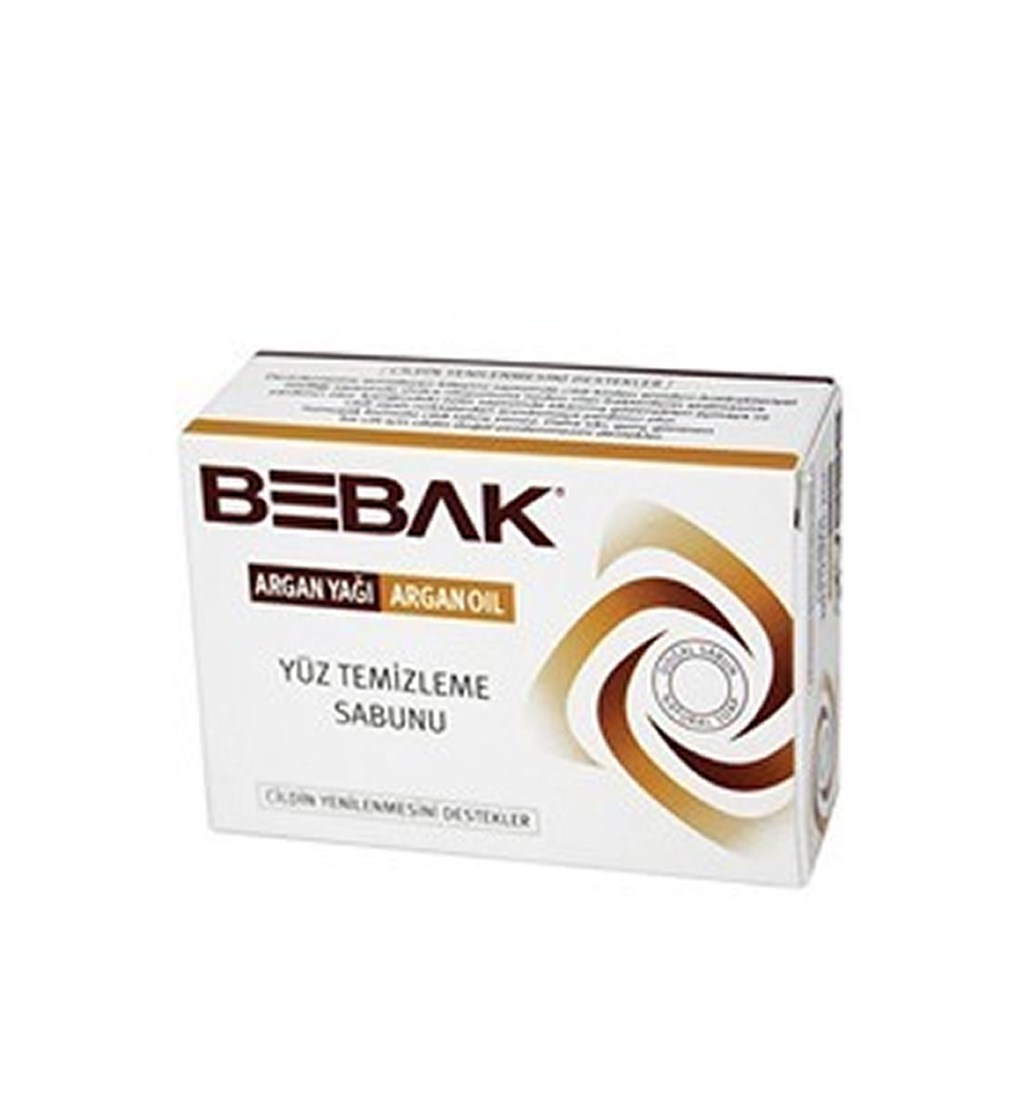 BEBAK ARGAN SABUNU 125G
