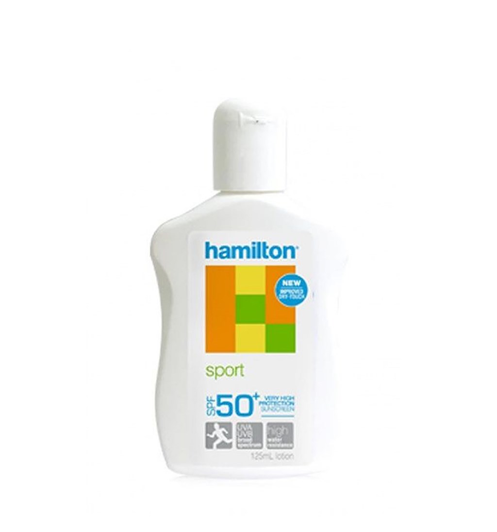 HAMİLTON GÜNEŞ LOSYONU SPORT LOTİON SPF50+ 125ML