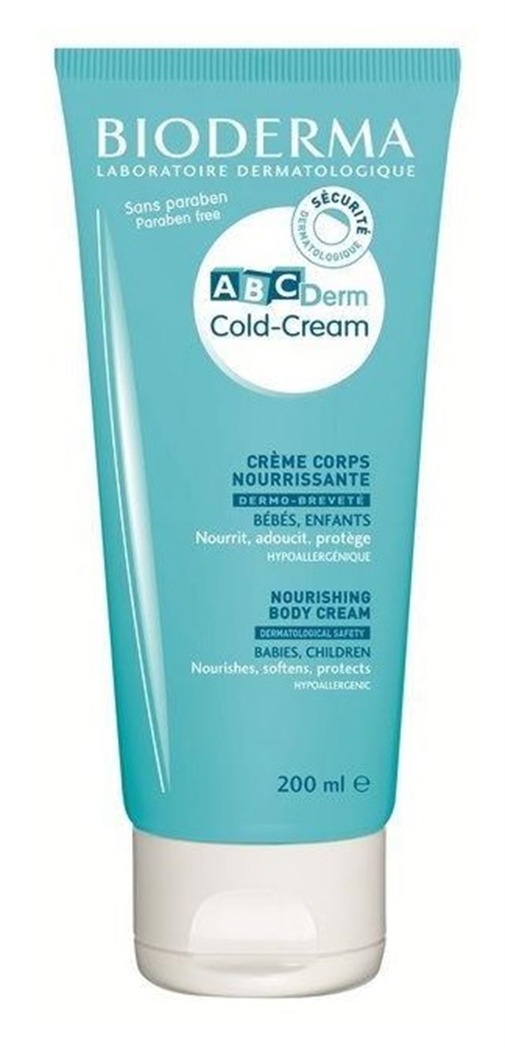 BİODERMA ABCDERM COLD CREAM BODY 200 ML