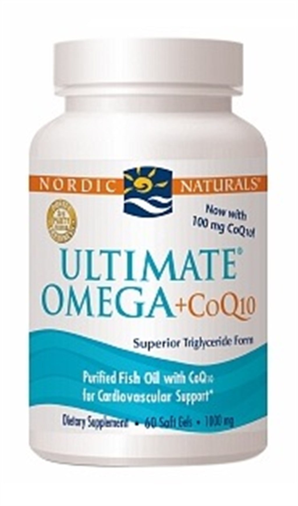 NORDİC NATURALS ULTIMATE OMEGA+COQ10 60 SOFTJEL