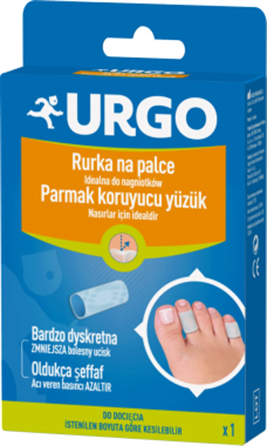 URGO PARMAK KORUYUCU YÜZÜK