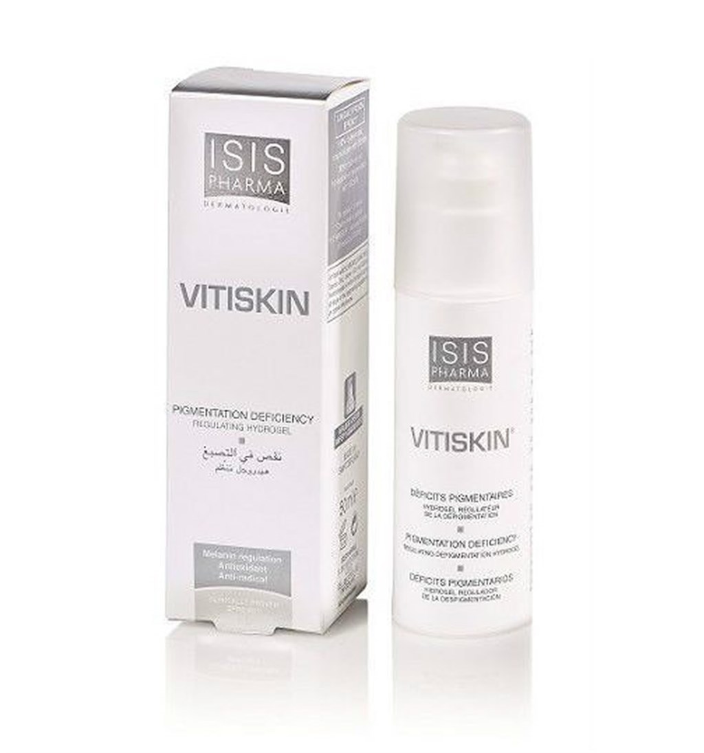 ISIS PHARMA VİTİSKİN AÇIK RENKLİ CİLT LEKELERİ İÇİN JEL 50ML