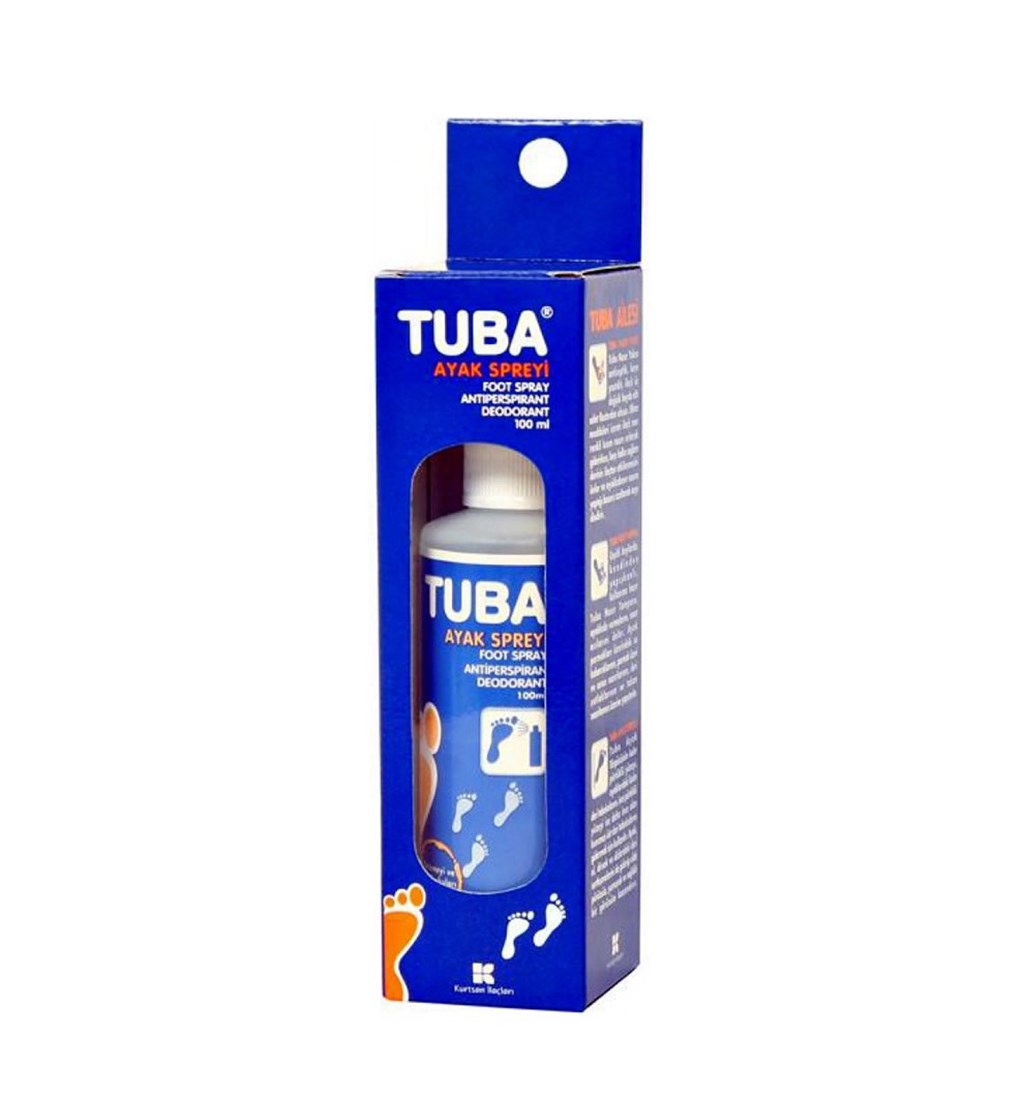 TUBA AYAK SPREYİ 100ML