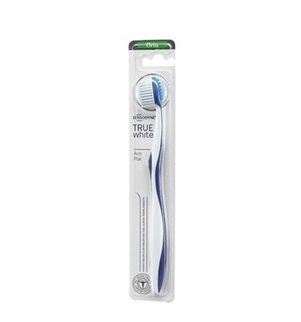 SENSODYNE TRUE WHİTE ORTA DİŞ FIRÇASI