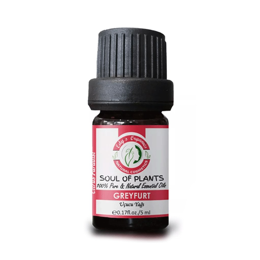 Edys Organics Greyfurt Uçucu Yağı 5 ml