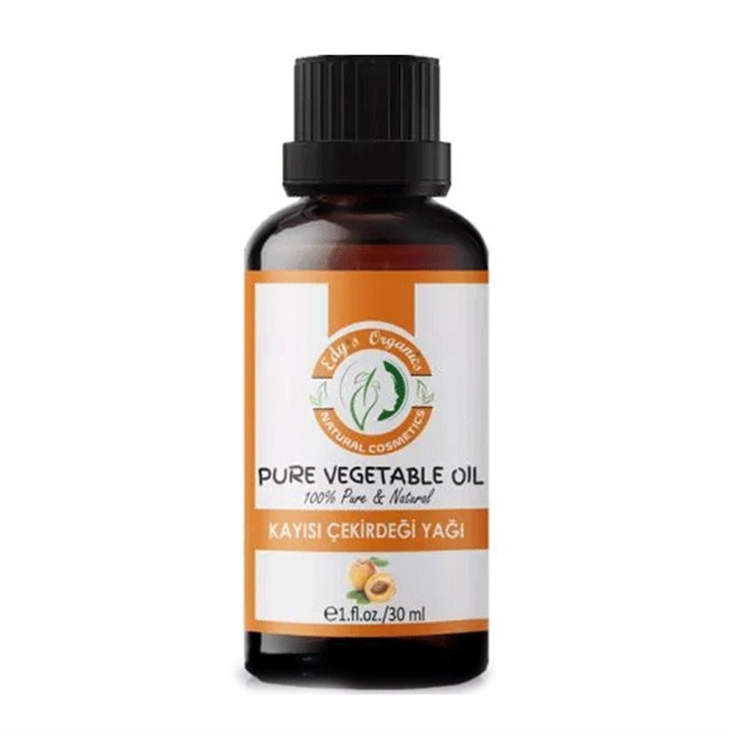 Edys Organics Kayısı Çekirdeği Yağı 30 ml