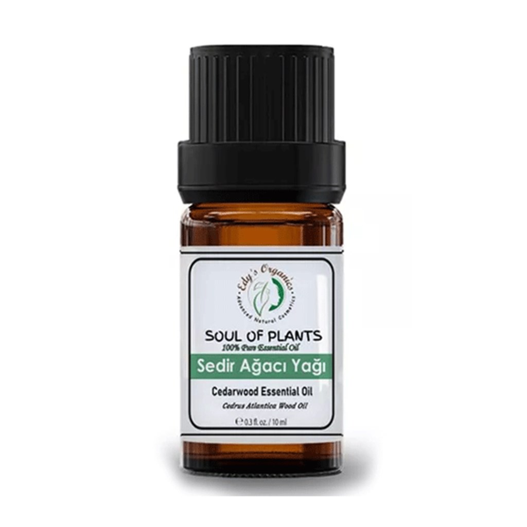 Edys Organics Sedir Ağacı Uçucu Yağı 10 ml