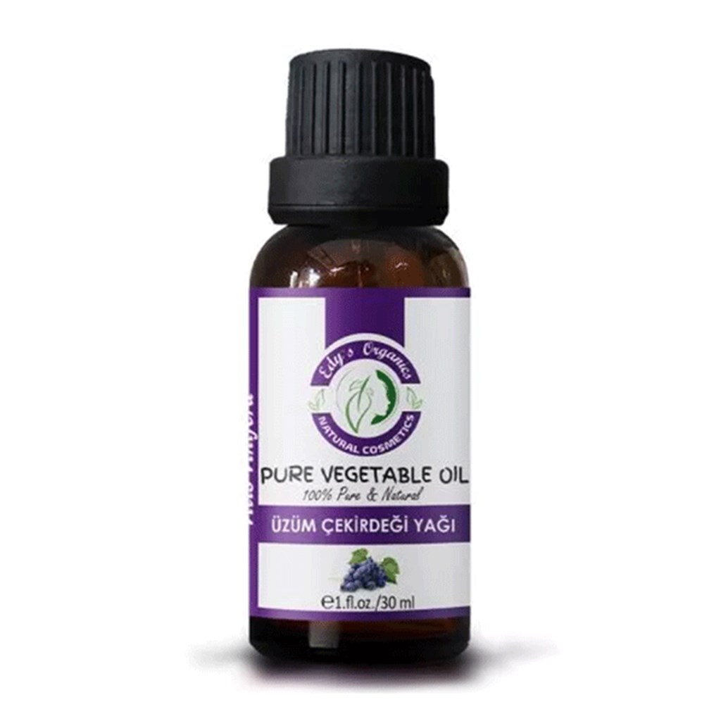 Edys Organics Üzüm Çekirdeği Yağı 30 ml