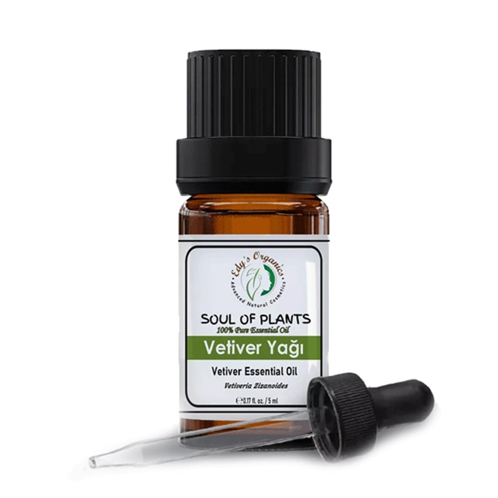 Edys Organics Vetiver Uçucu Yağı
