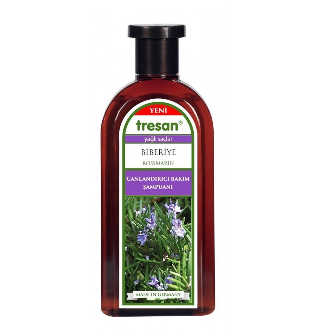 TRESAN BİBERİYE ÖZLÜ BAKIM ŞAMPUANI 500 ML - YAĞLI SAÇLAR