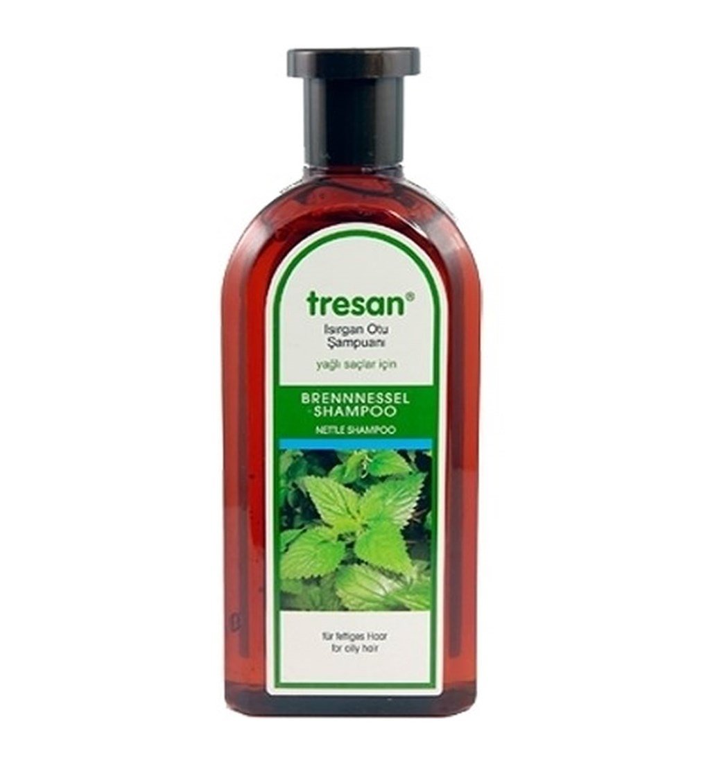 TRESAN ISIRGAN OTU ÖZLÜ ŞAMPUANI - YAĞLI SAÇLAR